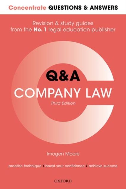 Concentrate Questions and Answers Company Law : Law Q&A Revision and Study Guide