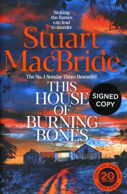 This House of Burning Bones (Signed Edition)
