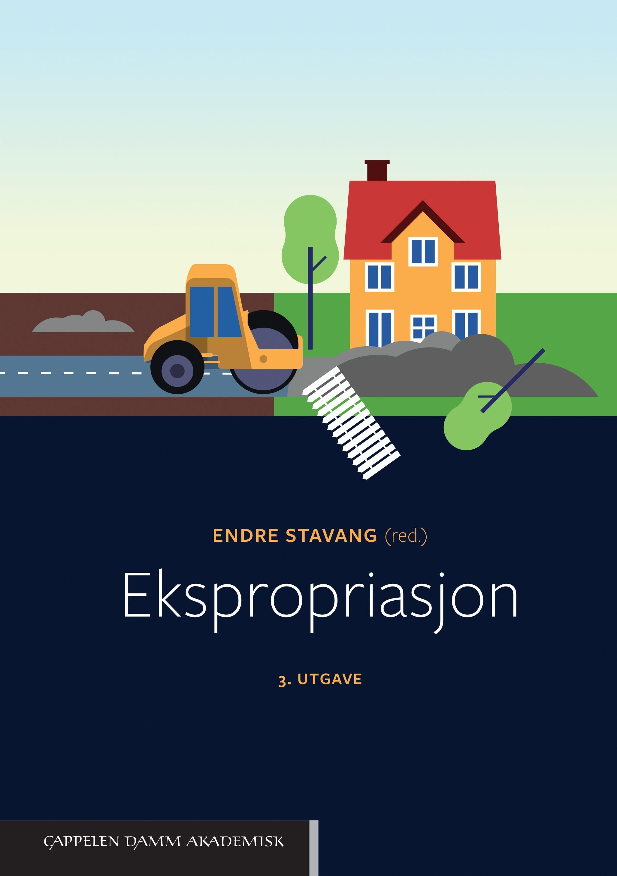 Forsidebilde av Ekspropriasjon