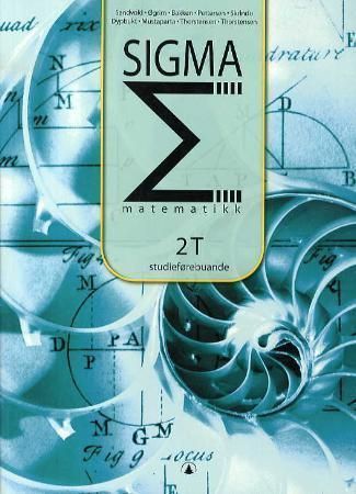 Sigma matematikk : 2T studieførebuande