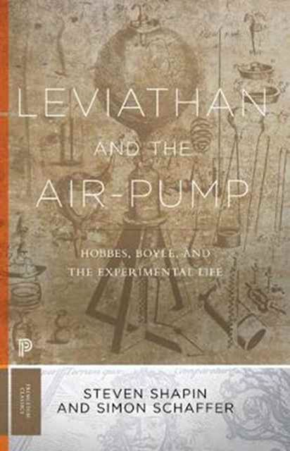 Forsidebilde av Leviathan and the Air-Pump : Hobbes, Boyle, and the Experimental Life