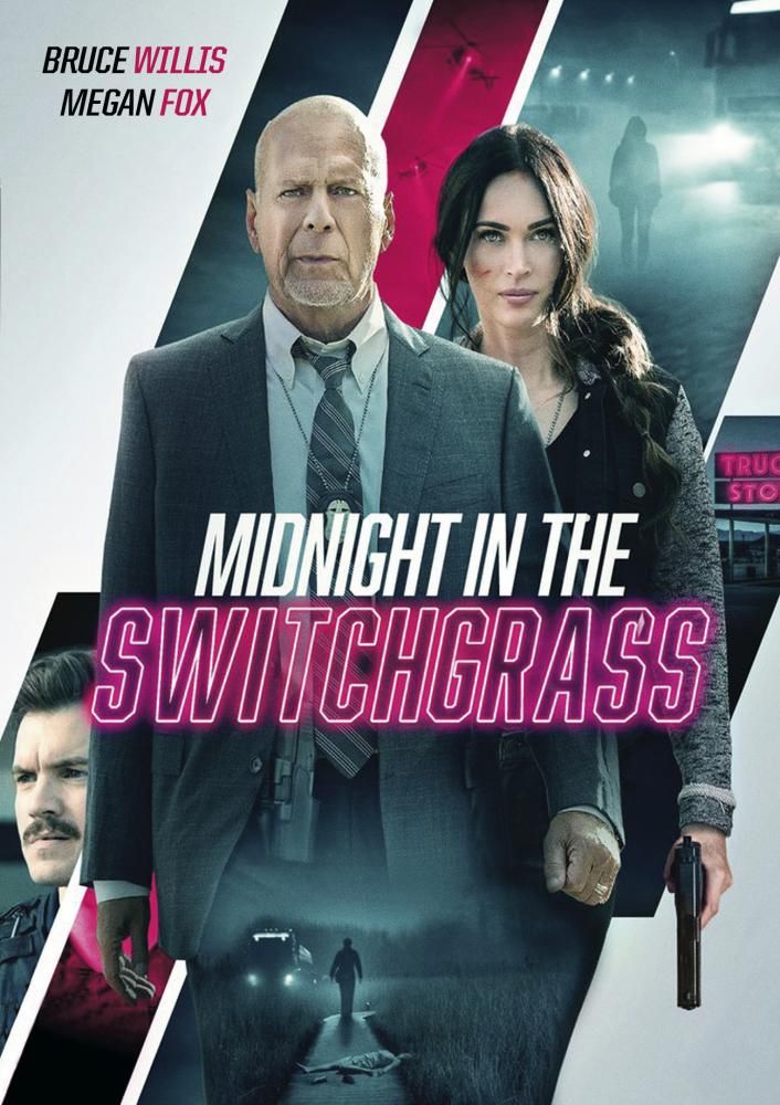 Midnight in the switchgrass