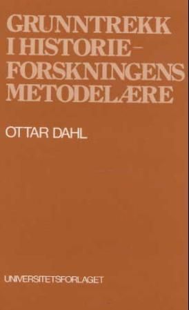 Grunntrekk i historieforskningens metodelære