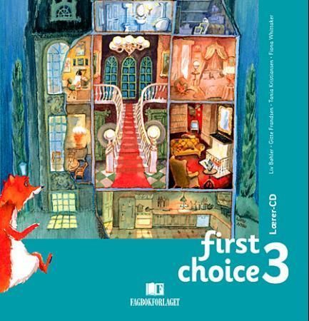 First choice 3 : lærer-CD