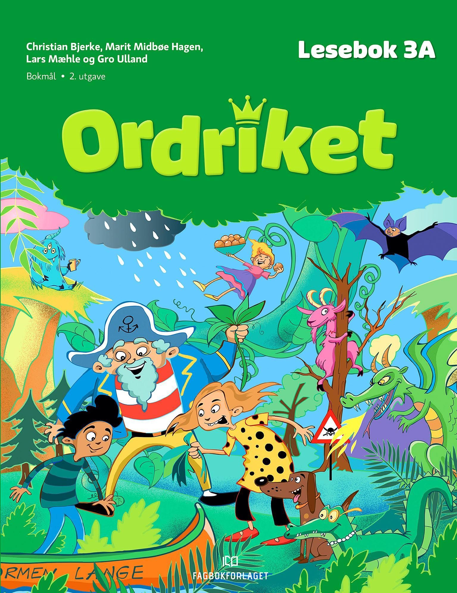 Ordriket : lesebok 3A