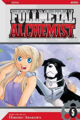 Fullmetal alchemist. 5