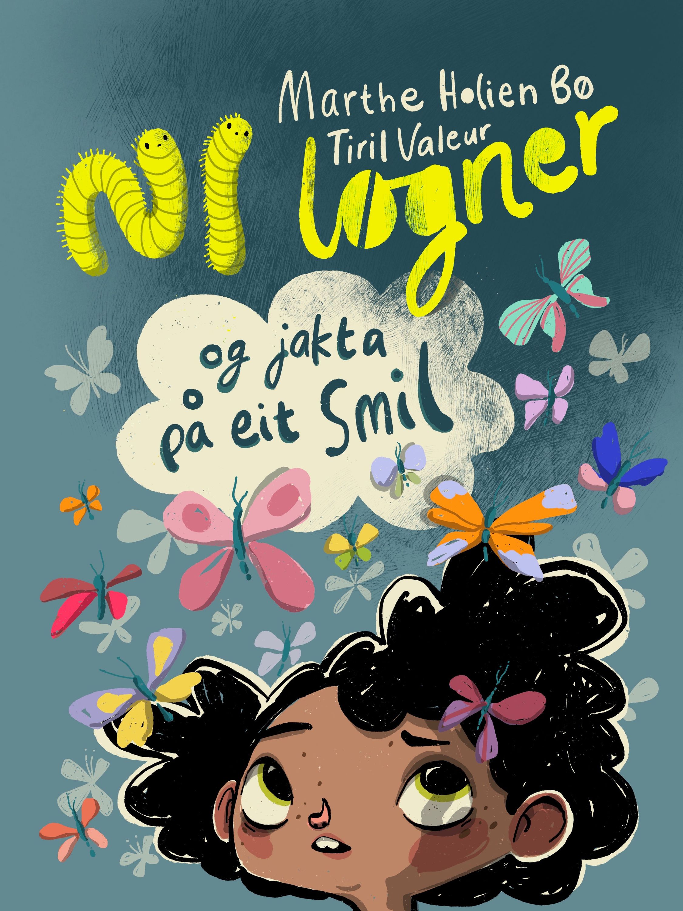 Ni løgner og jakta på eit smil : roman