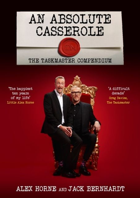 Forsidebilde av An Absolute Casserole : The Taskmaster Compendium
