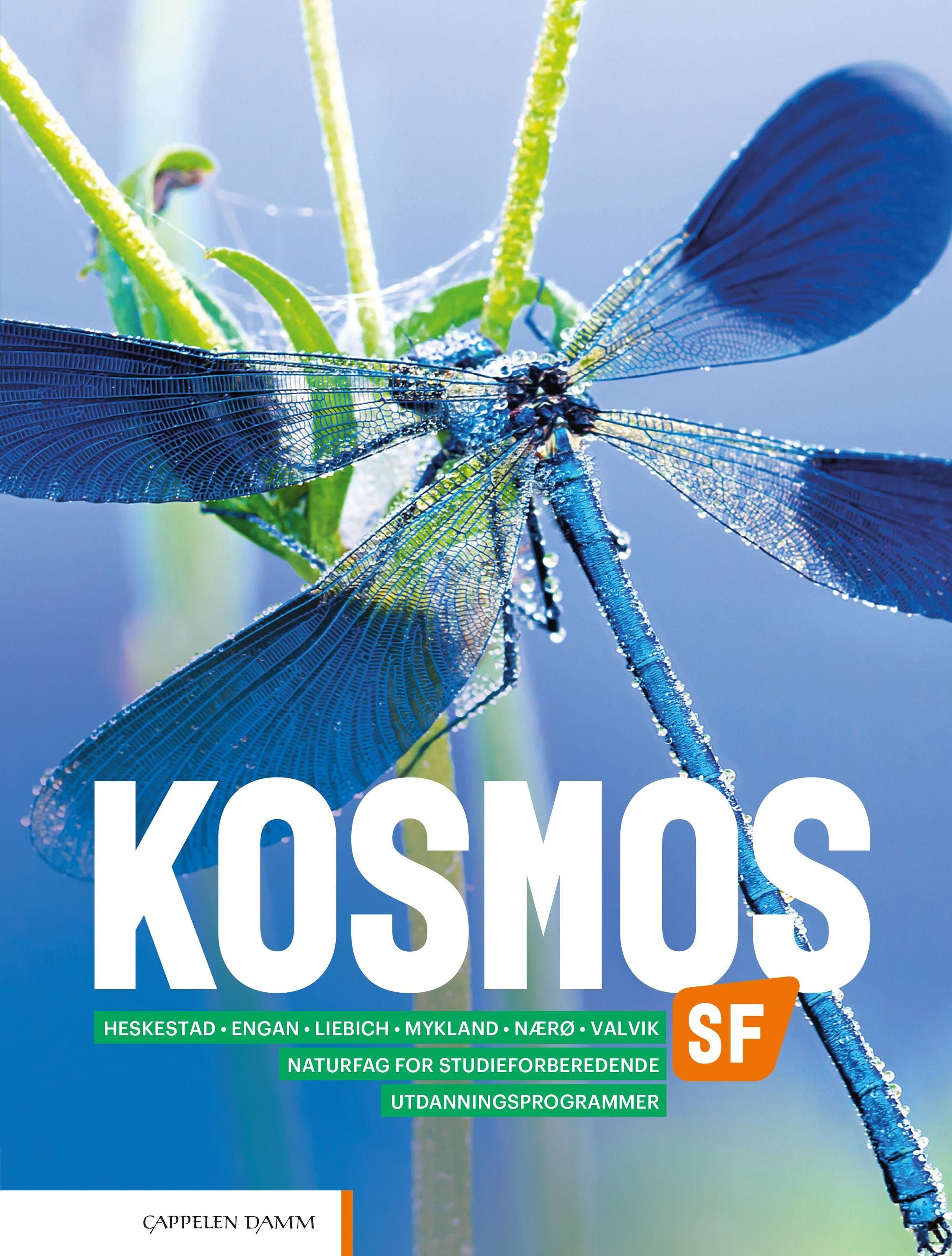 Kosmos SF : naturfag for studieførebuande utdanningsprogram : lærebok