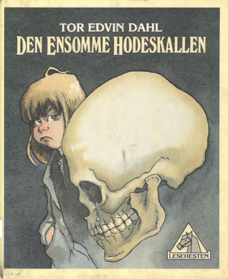 Forsidebilde av Den ensomme hodeskallen