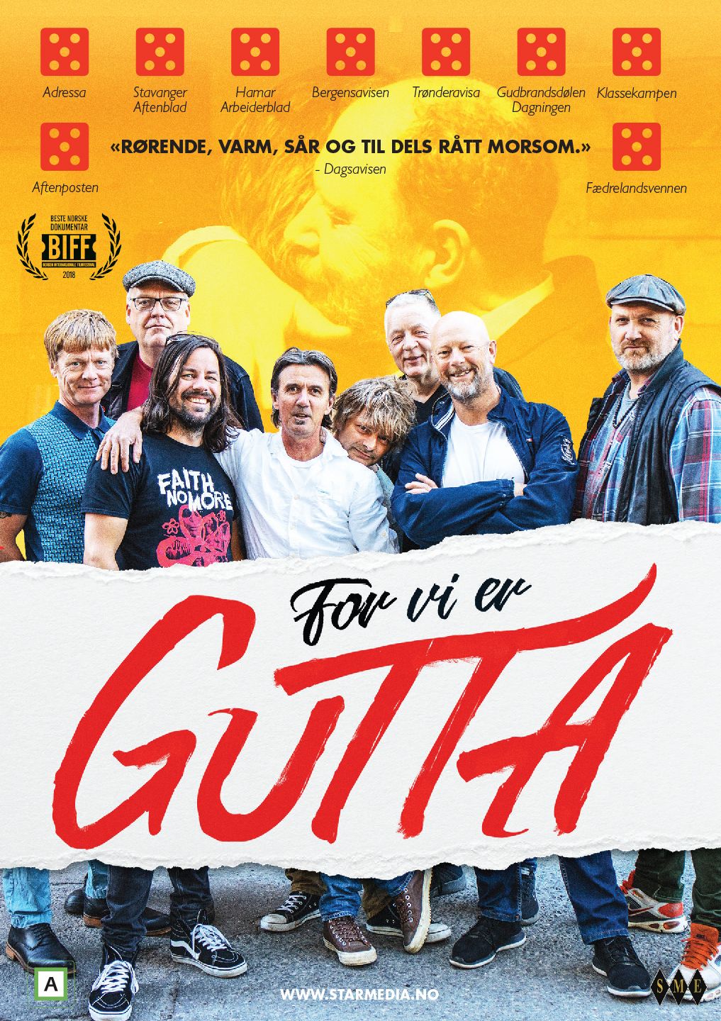 For vi er gutta