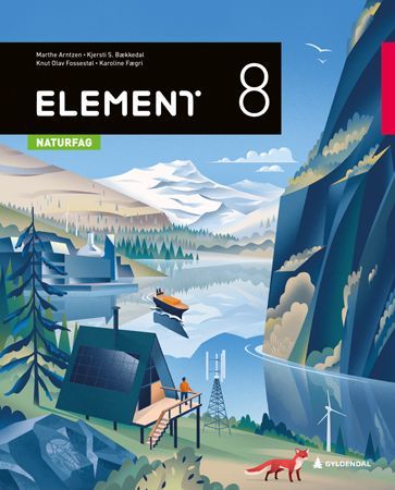 Element 8 : naturfag for ungdomssteget. Grunnbok