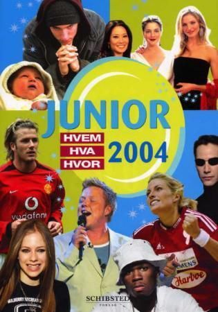 Junior hvem hva hvor 2004