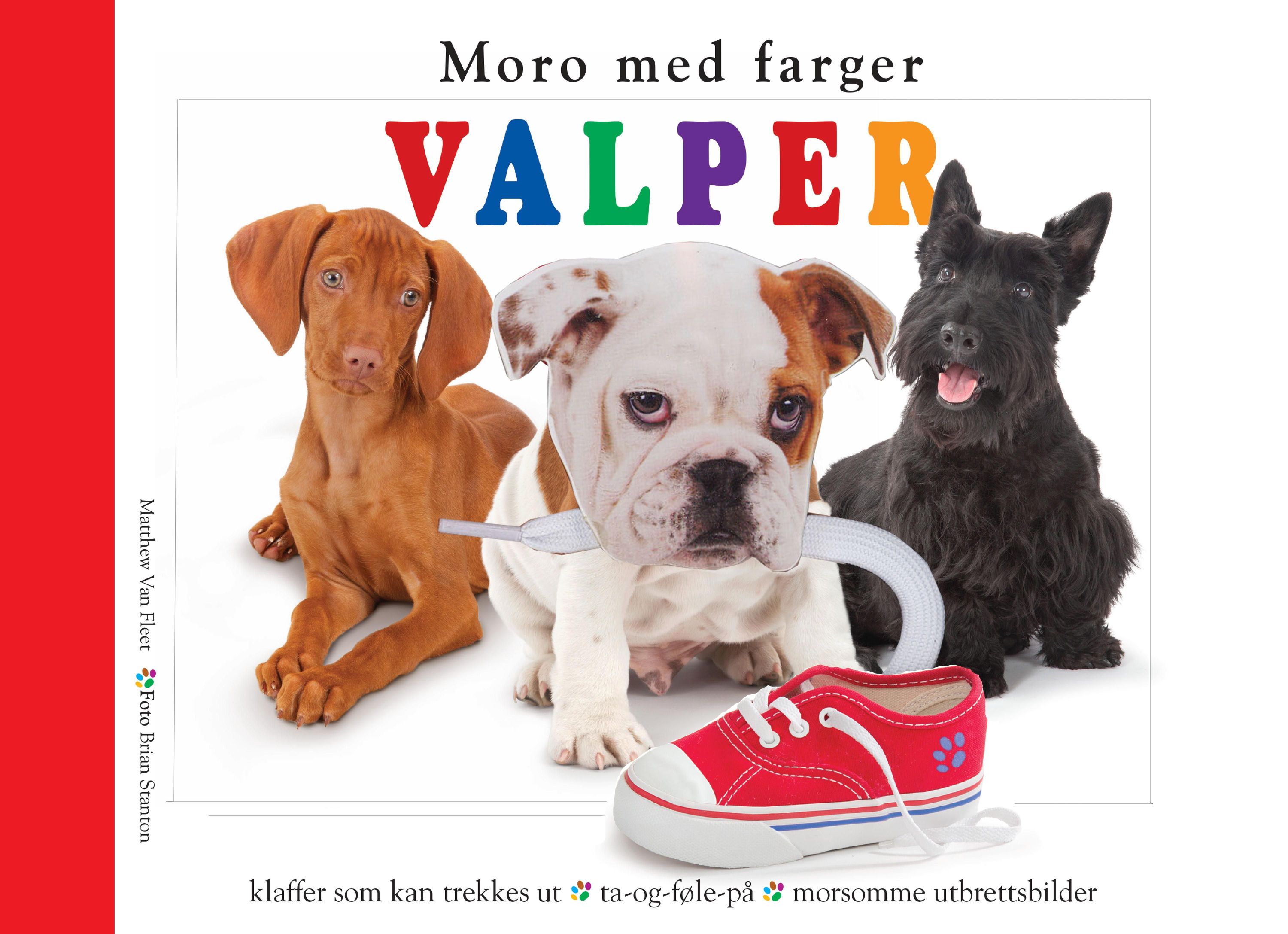 Valper : moro med farger