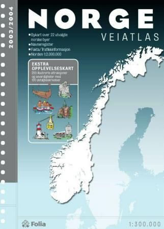 Norge : veiatlas 2003/2004