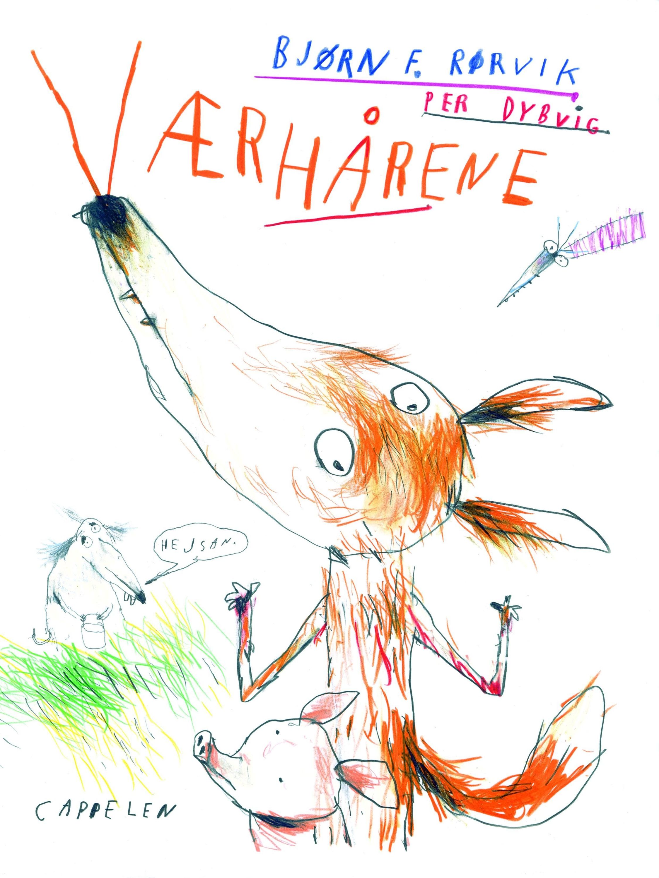 Værhårene