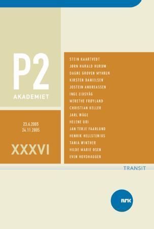 P2-akademiet : bind XXXVI