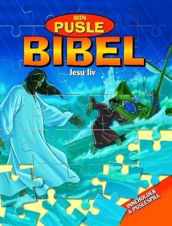 Min puslebibel : Jesu liv