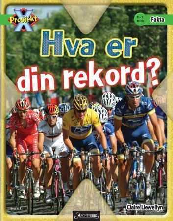 Forsidebilde av Hva er din rekord?