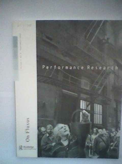 Performance Research V7 Issu 3