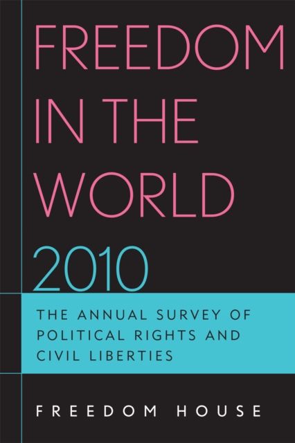 Forsidebilde av Freedom in the World 2010 : The Annual Survey of Political Rights and Civil Liberties