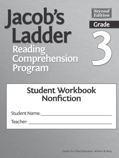 Jacob's Ladder Reading Comprehension Program : Grade 3, Student Workbooks, Nonfiction, (Set of 5)