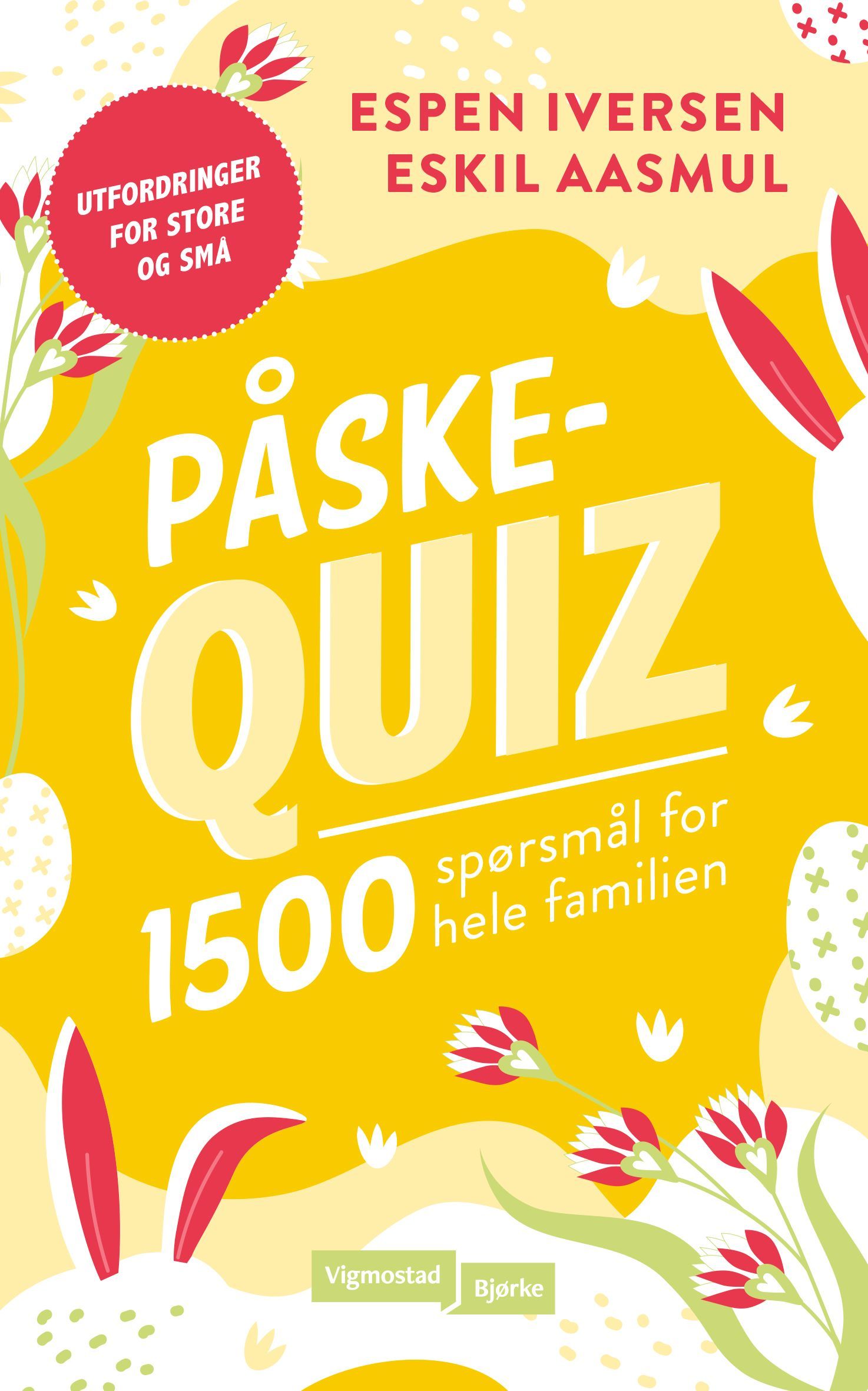 Påskequiz : 1500 spørsmål for hele familien