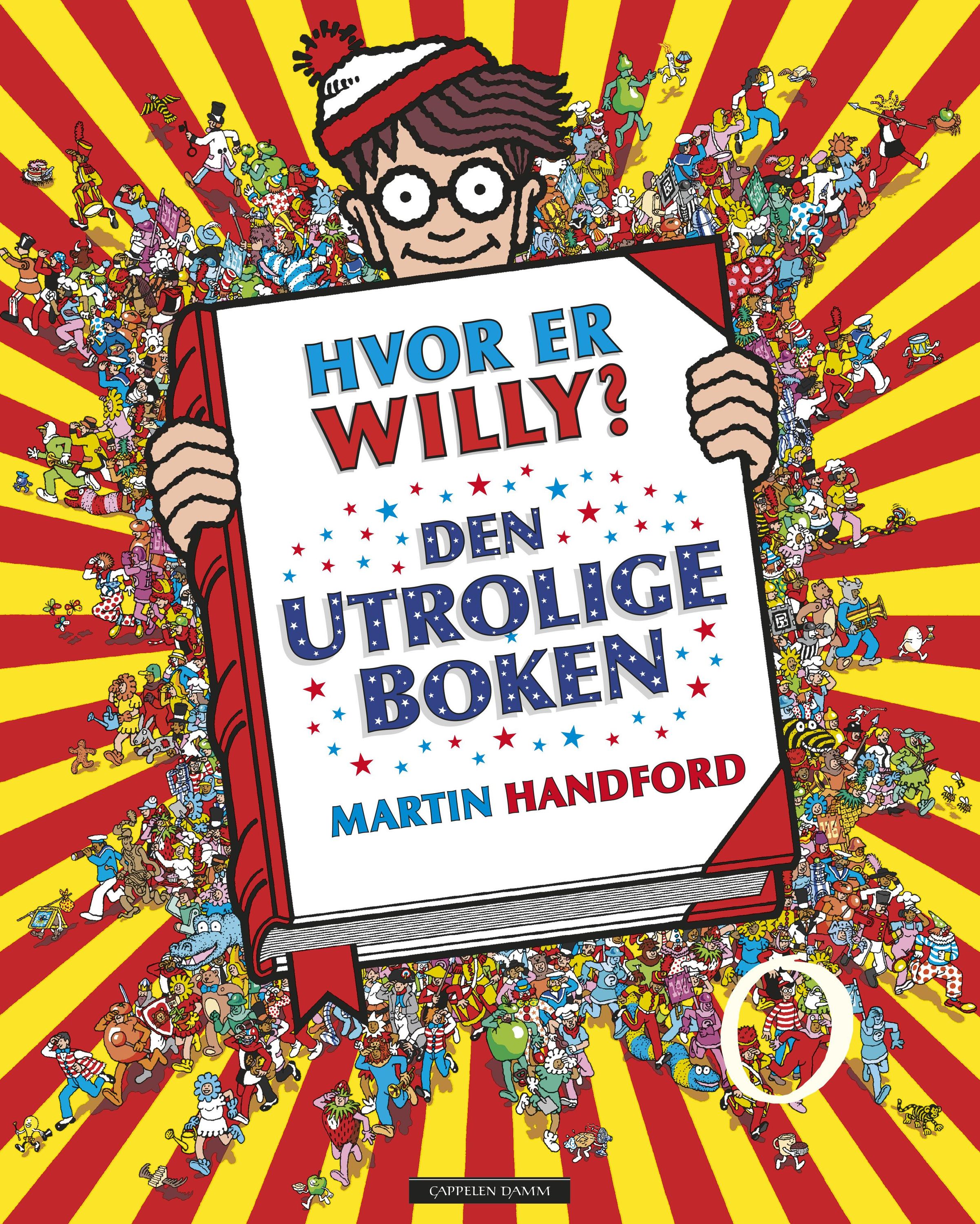 Hvor er Willy? : den utrolige boken