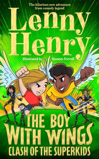 Clash of the super kids
