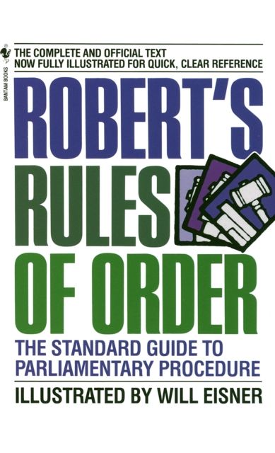 Forsidebilde av Robert's Rules of Order : The Standard Guide to Parliamentary Procedure