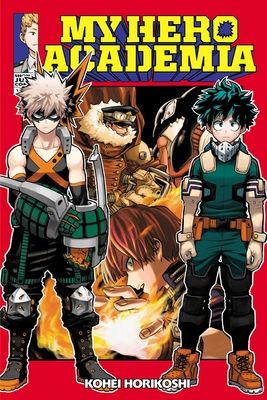 My hero academia. vol. 13. A talk about your quirk
