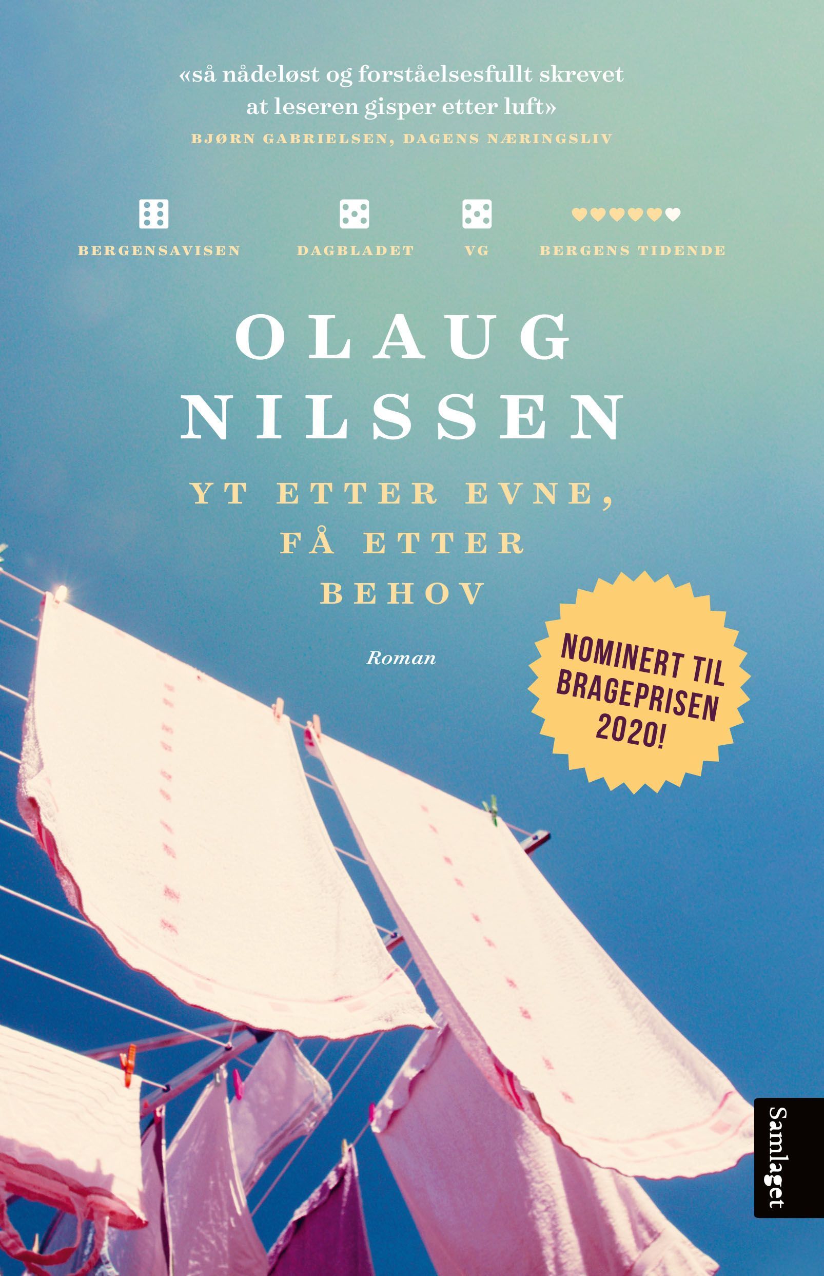 Yt etter evne, få etter behov : roman