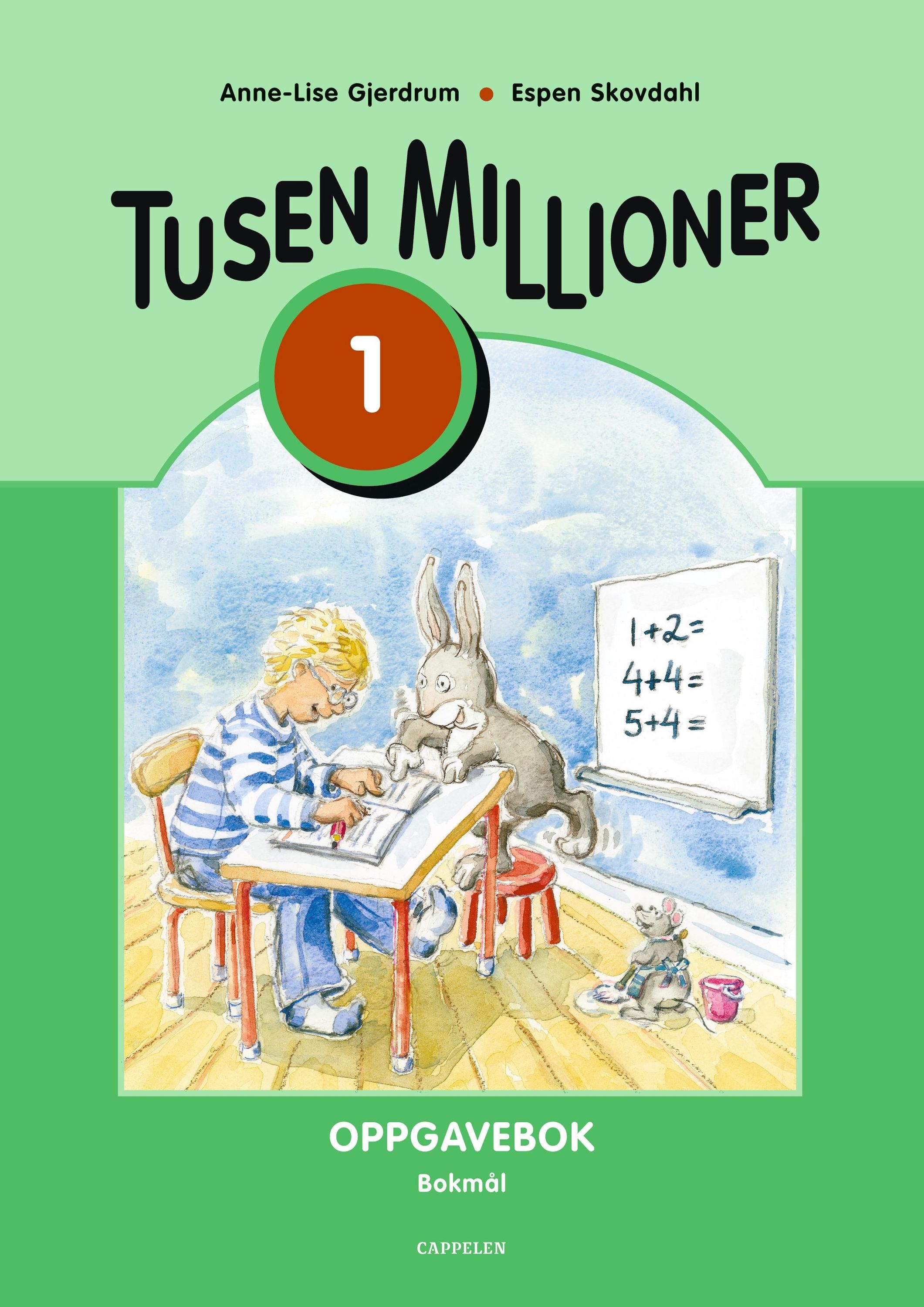 Tusen millioner ny utgave 1. Oppgavebok