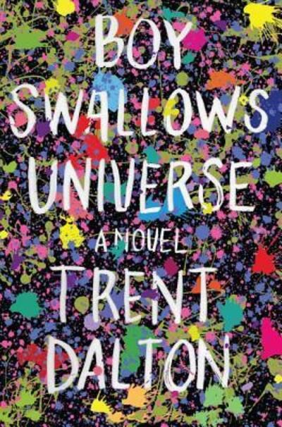 Boy swallows universe