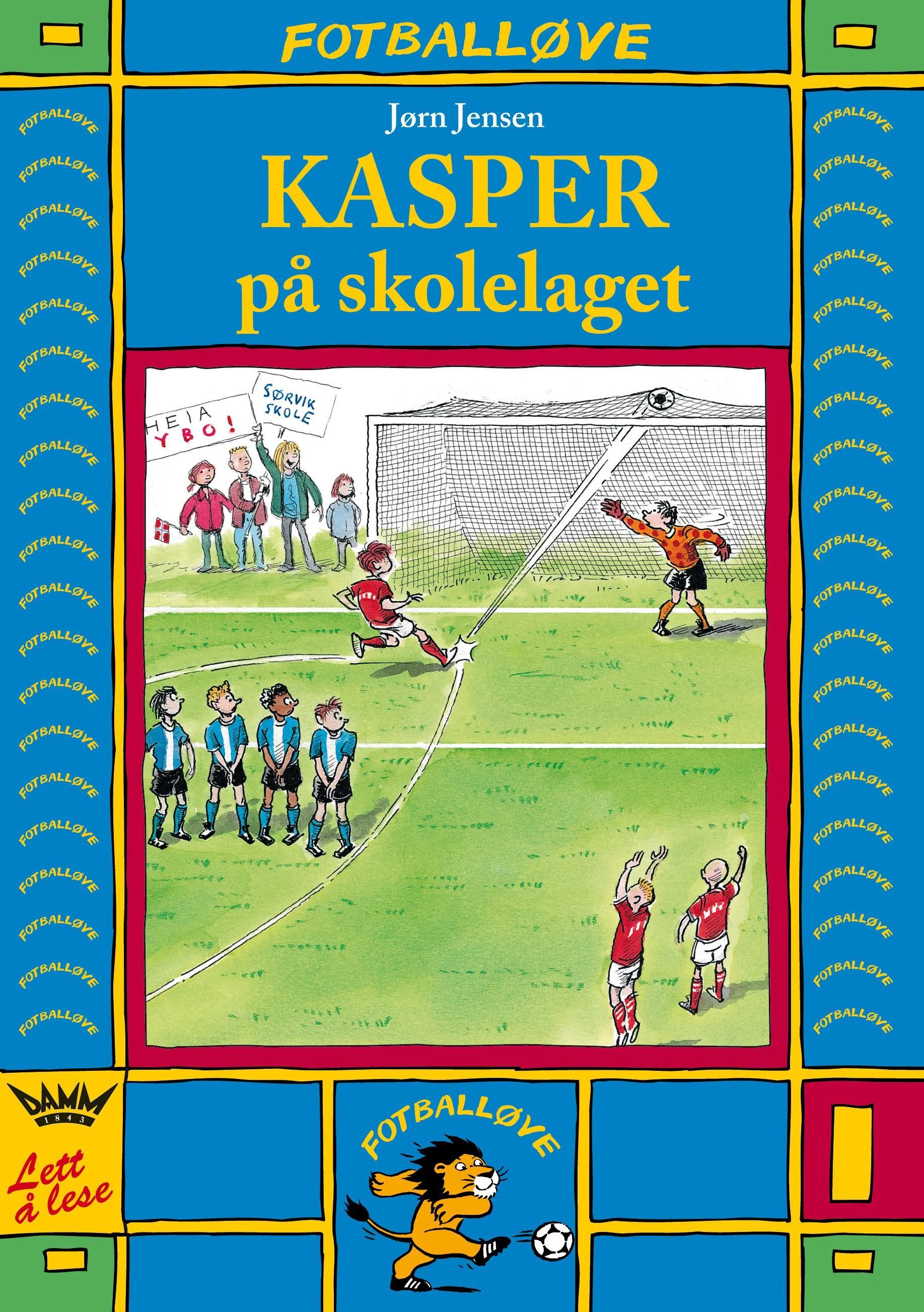 Forsidebilde av Kasper på skolelaget