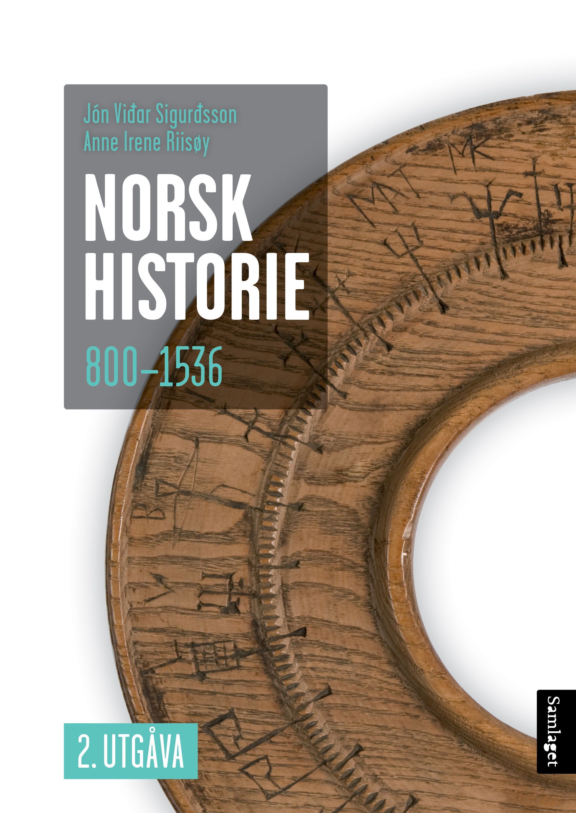 Norsk historie 800-1536 : frå krigerske bønder til lydige undersåttar
