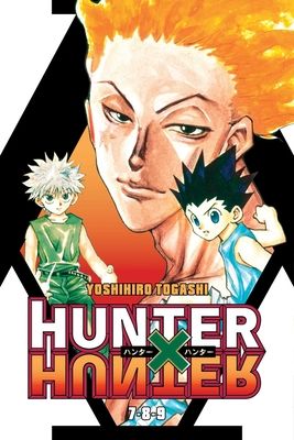 Hunter x Hunter (3-in-1 Edition), Vol. 3 : Includes vols. 7, 8 & 9