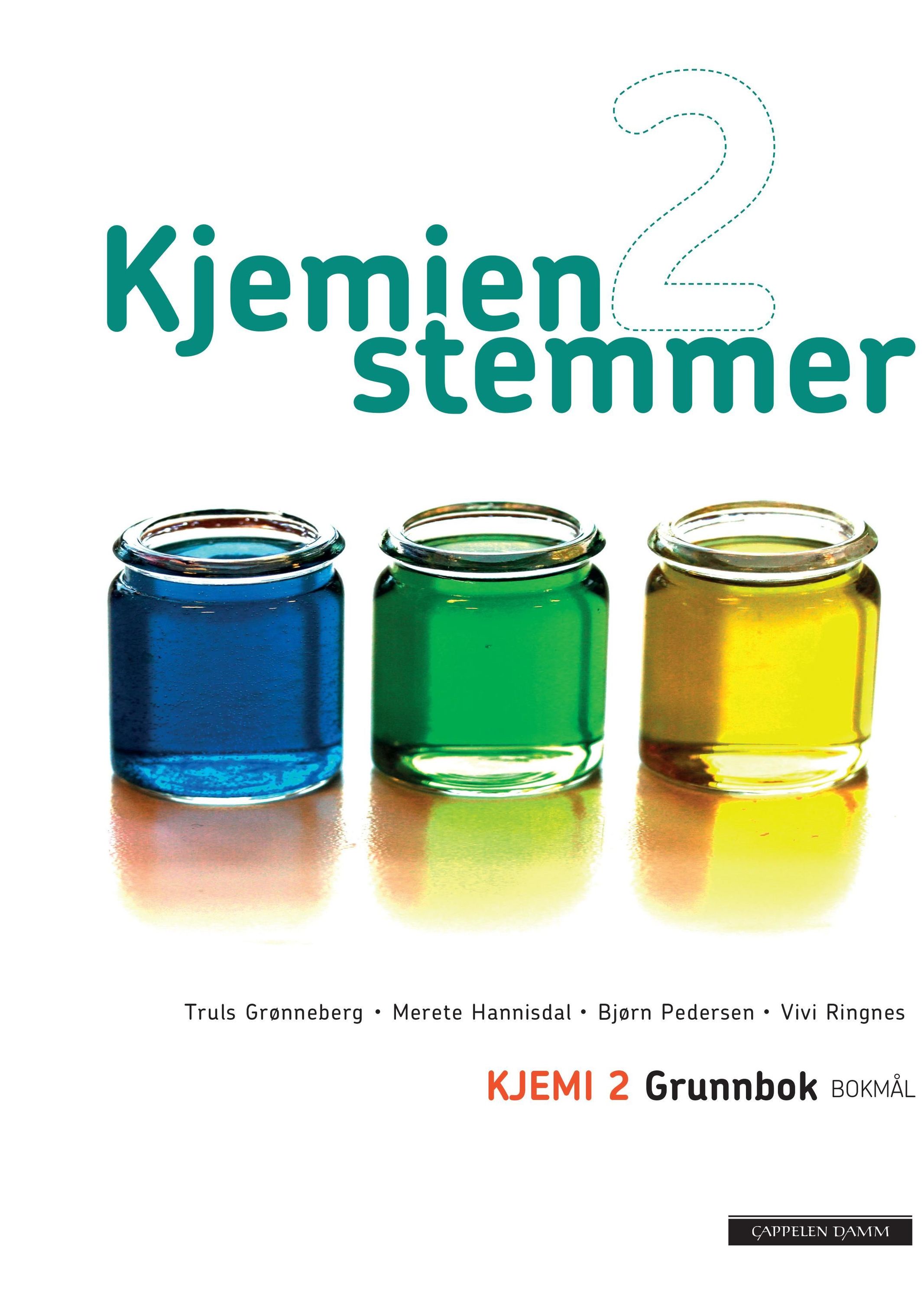 Kjemien stemmer : kjemi 2 : grunnbok