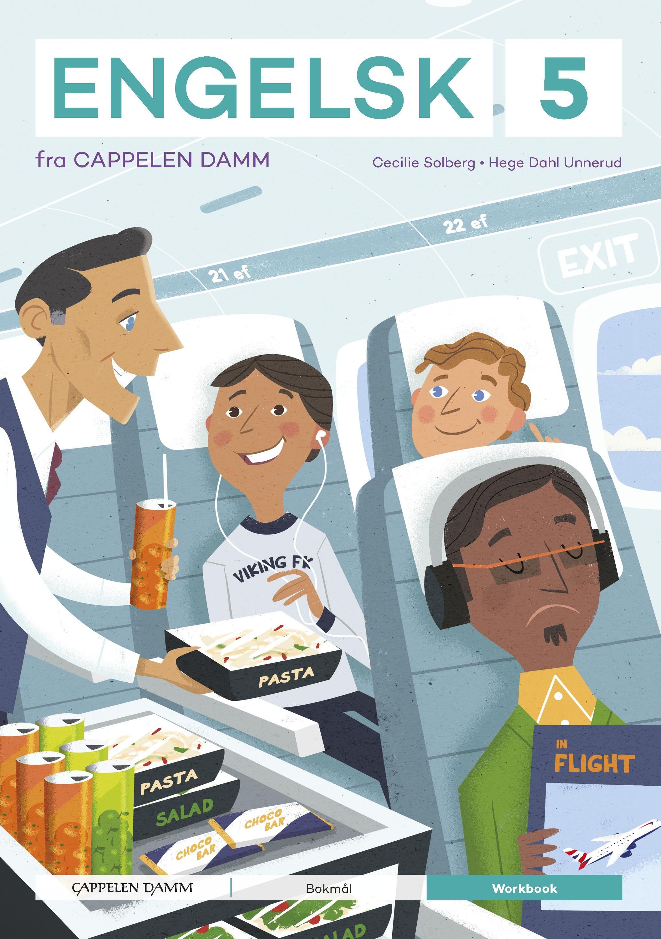 Engelsk 5 fra Cappelen Damm : workbook