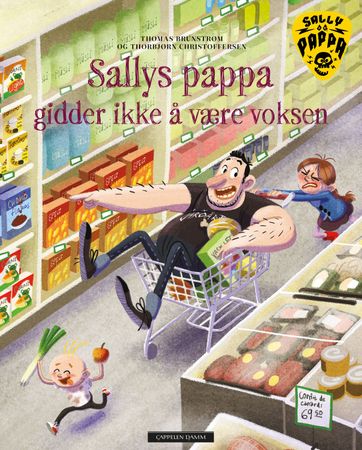Sally og pappa