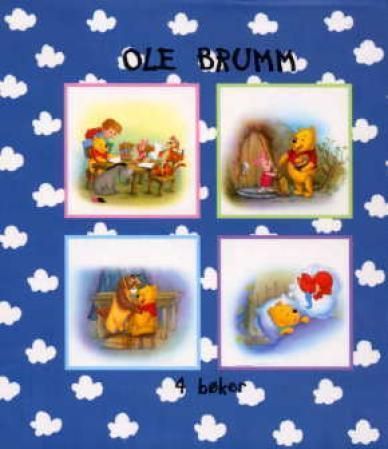 Ole Brumm : 4 bøker