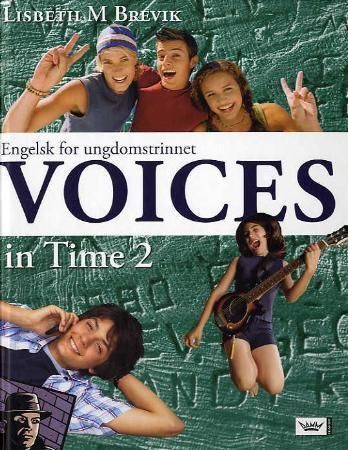 Forsidebilde av Voices in time 2 : engelsk for ungdomstrinnet