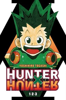 Hunter x Hunter (3-in-1 Edition), Vol. 1 : Includes vols. 1, 2 & 3
