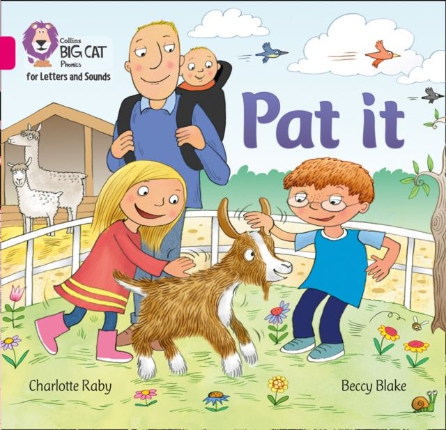 Pat it : Band 01a/Pink a