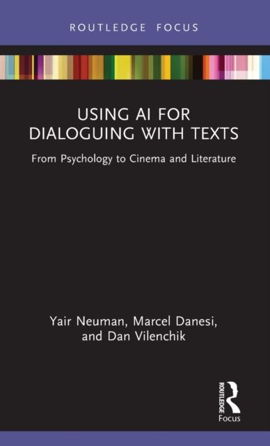 Using AI for Dialoguing with Texts : From Psychology to Cinema and Literature