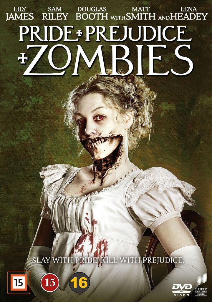 Pride + prejudice + zombies