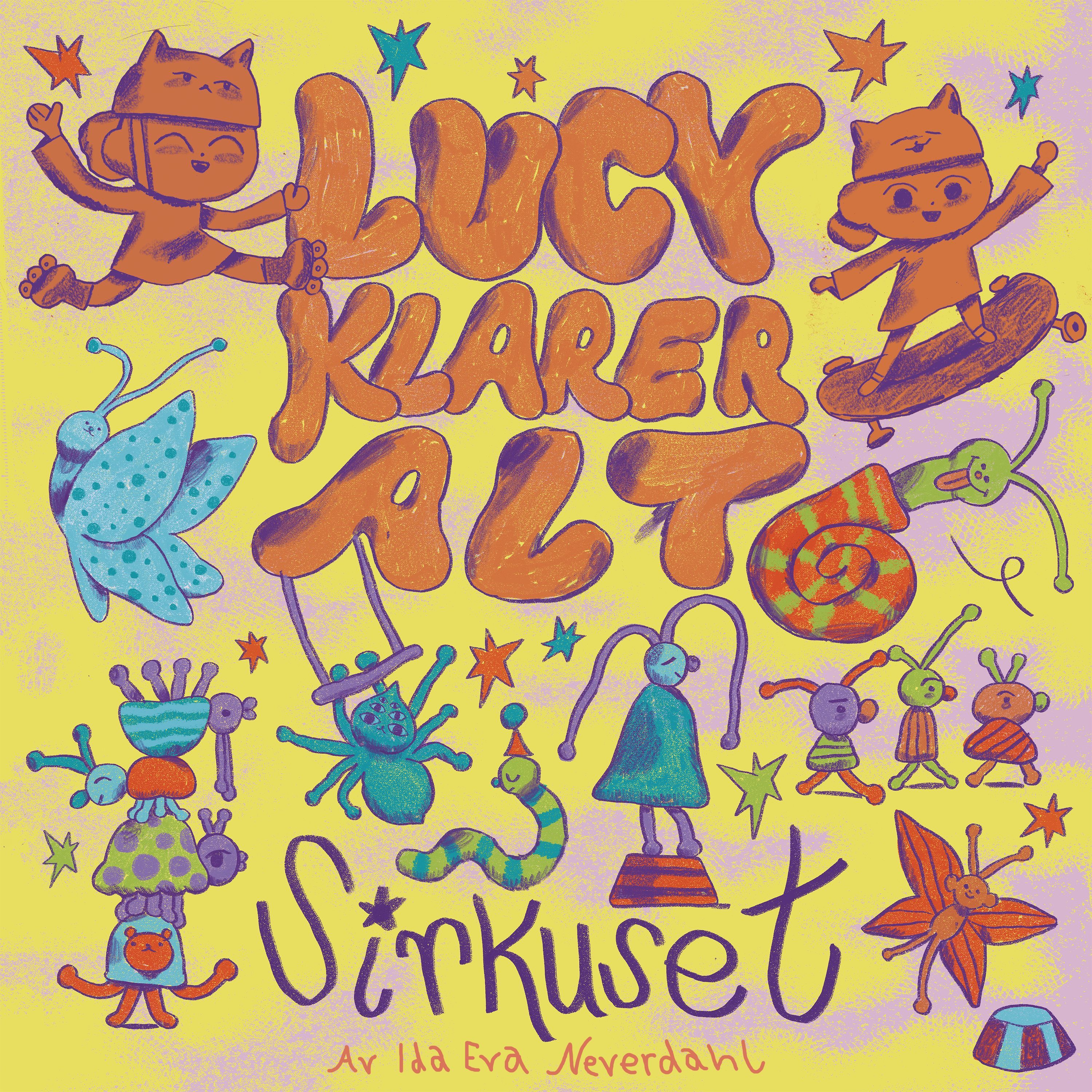 Lucy klarer alt : sirkuset