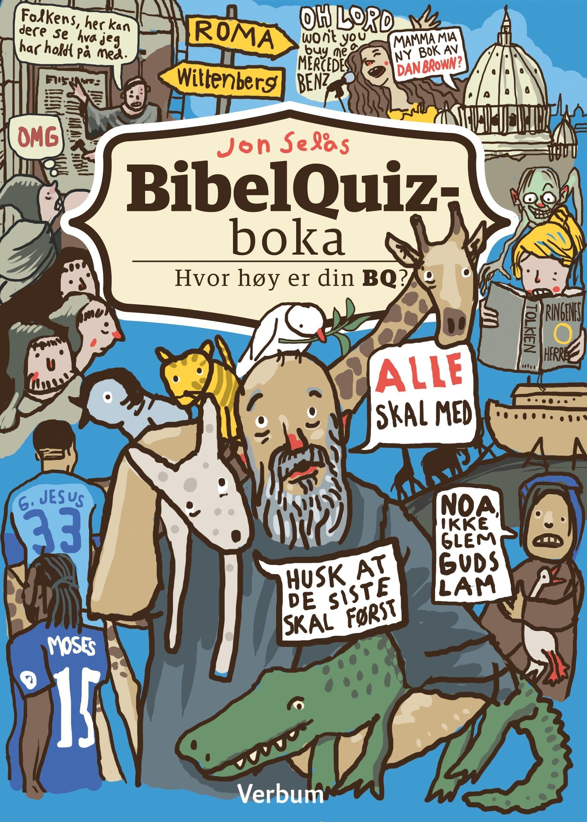 Bibelquiz-boka : hvor høy er din BQ?