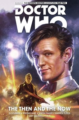 Eleventh Doctor comic strip collection