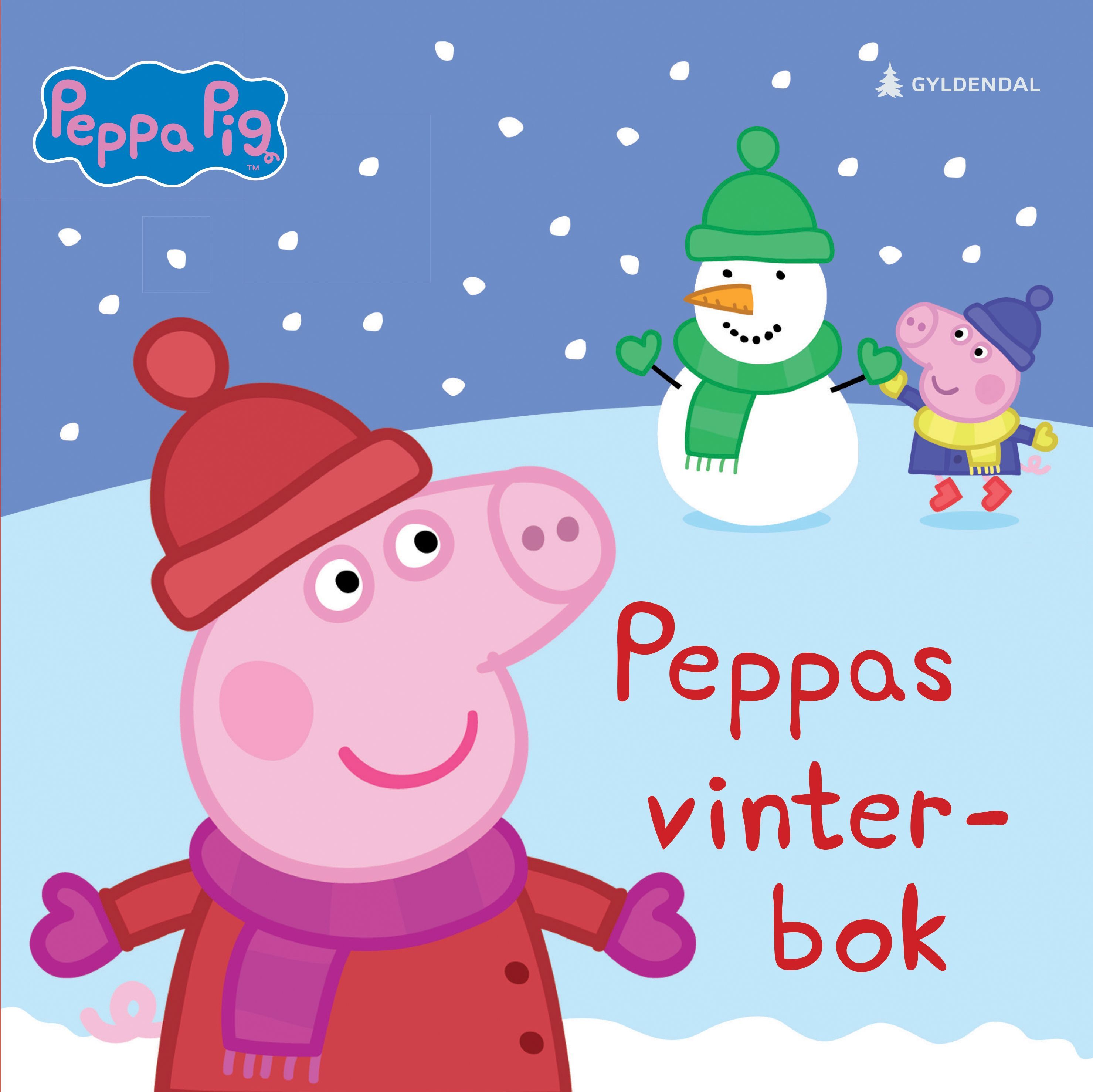Peppas vinterbok